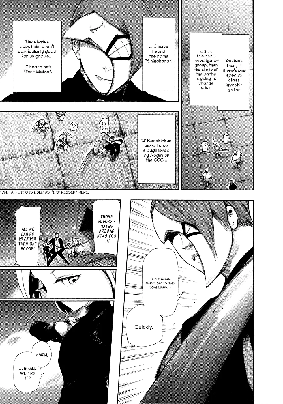 Tokyo Ghoul, chapter 104, page 3