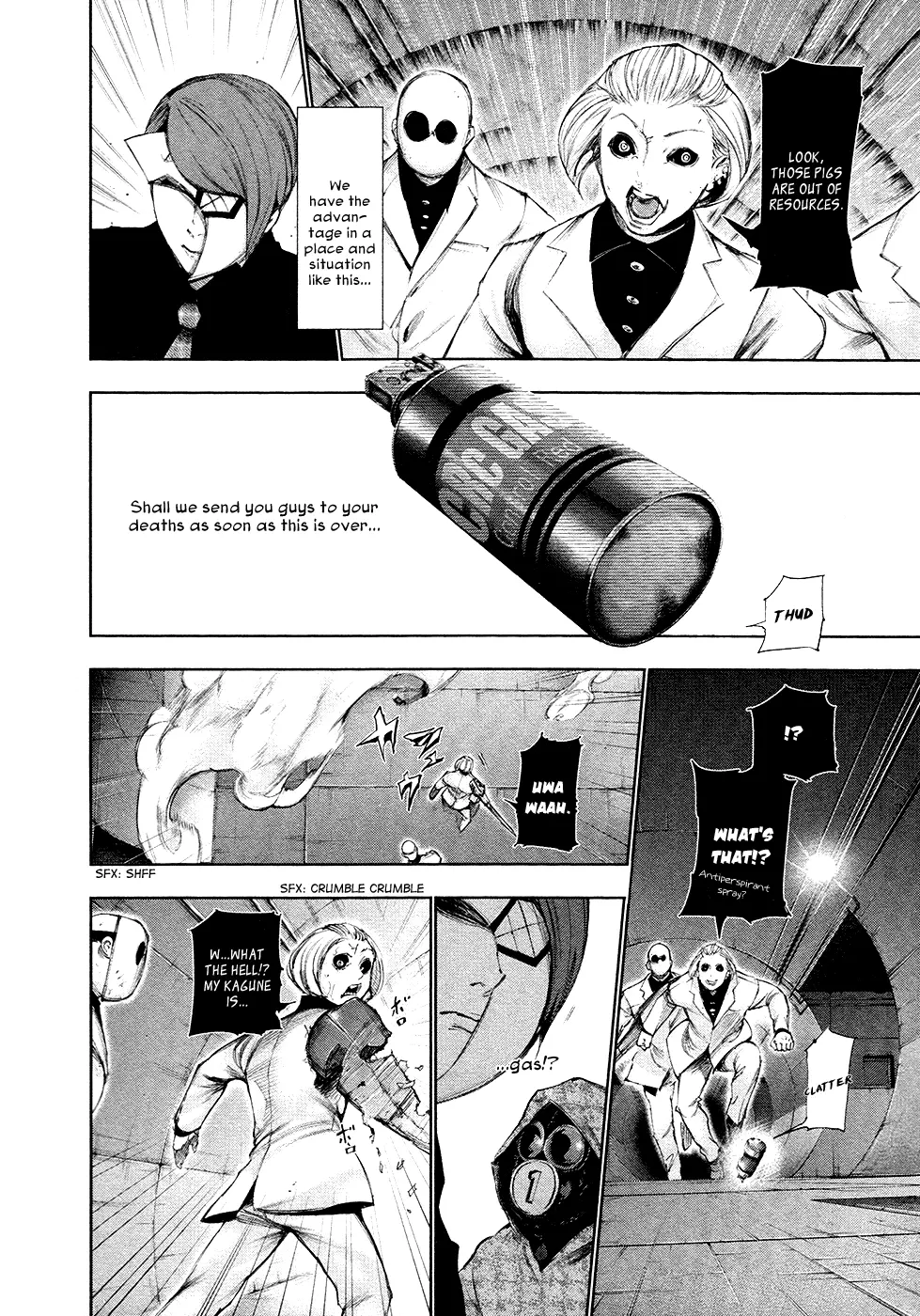 Tokyo Ghoul, chapter 104, page 4