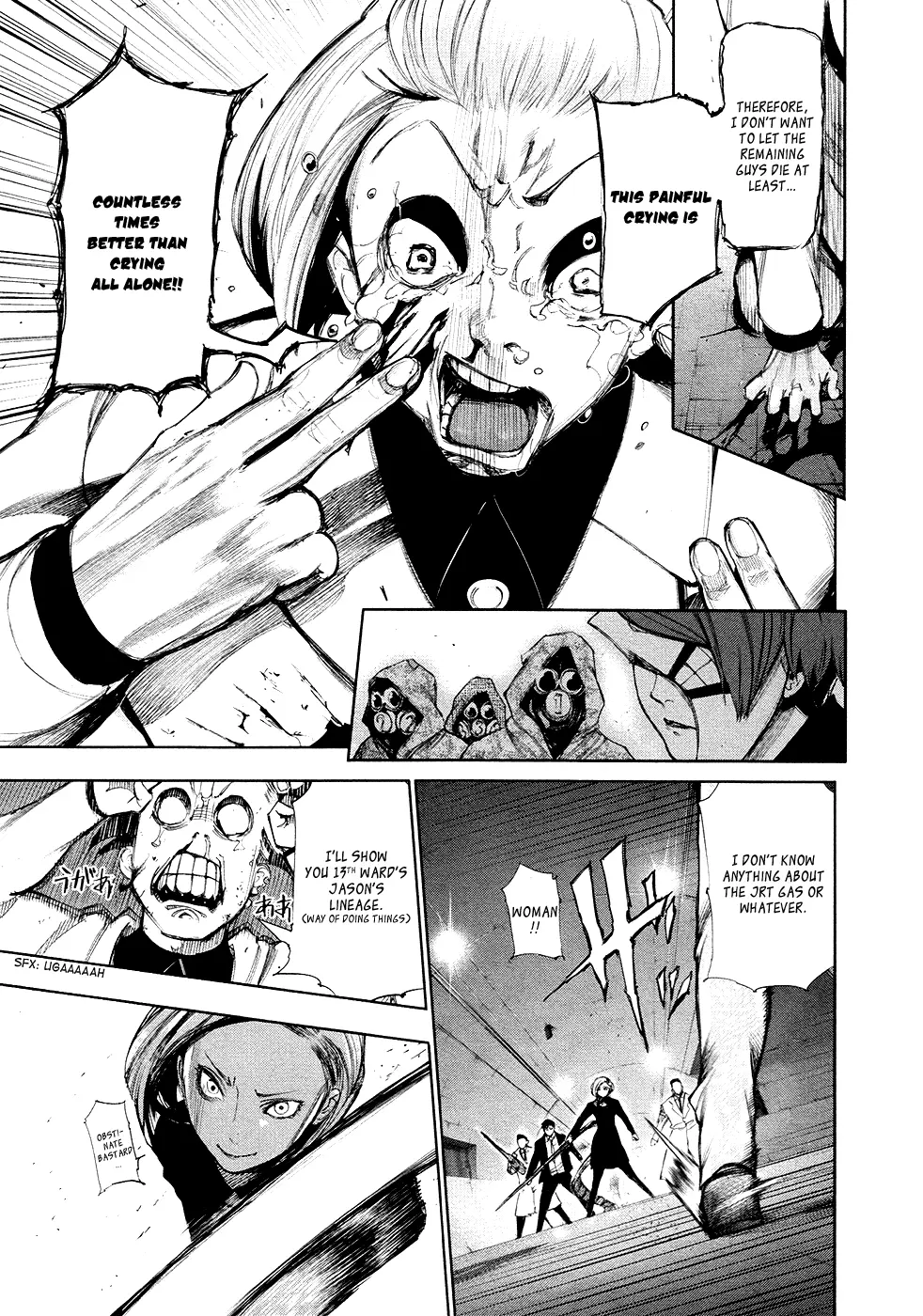 Tokyo Ghoul, chapter 104, page 7