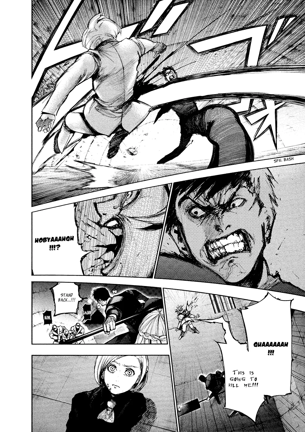 Tokyo Ghoul, chapter 104, page 10