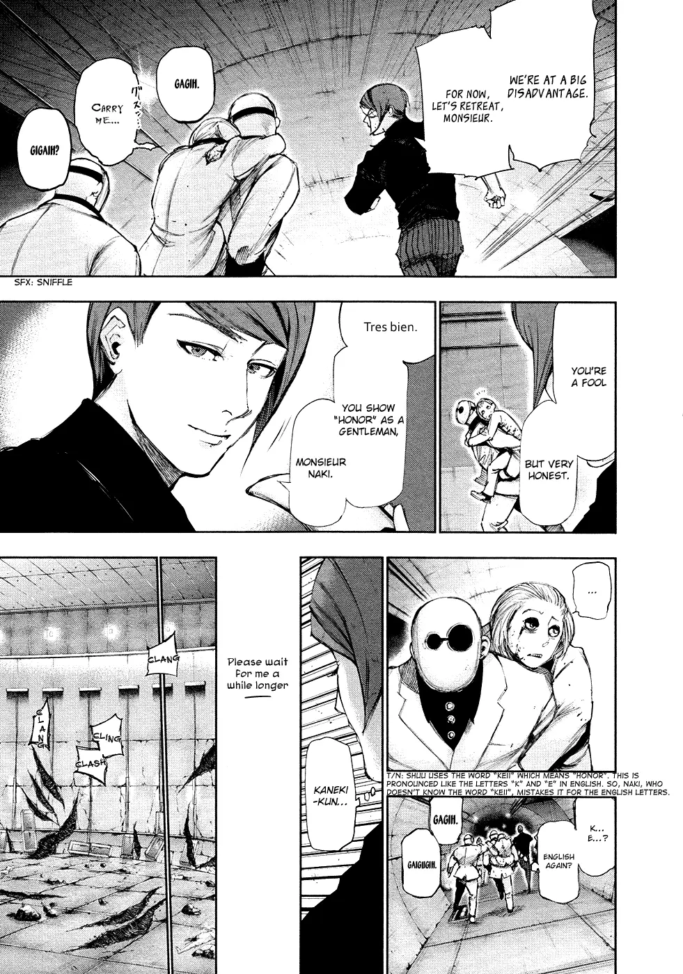 Tokyo Ghoul, chapter 104, page 11