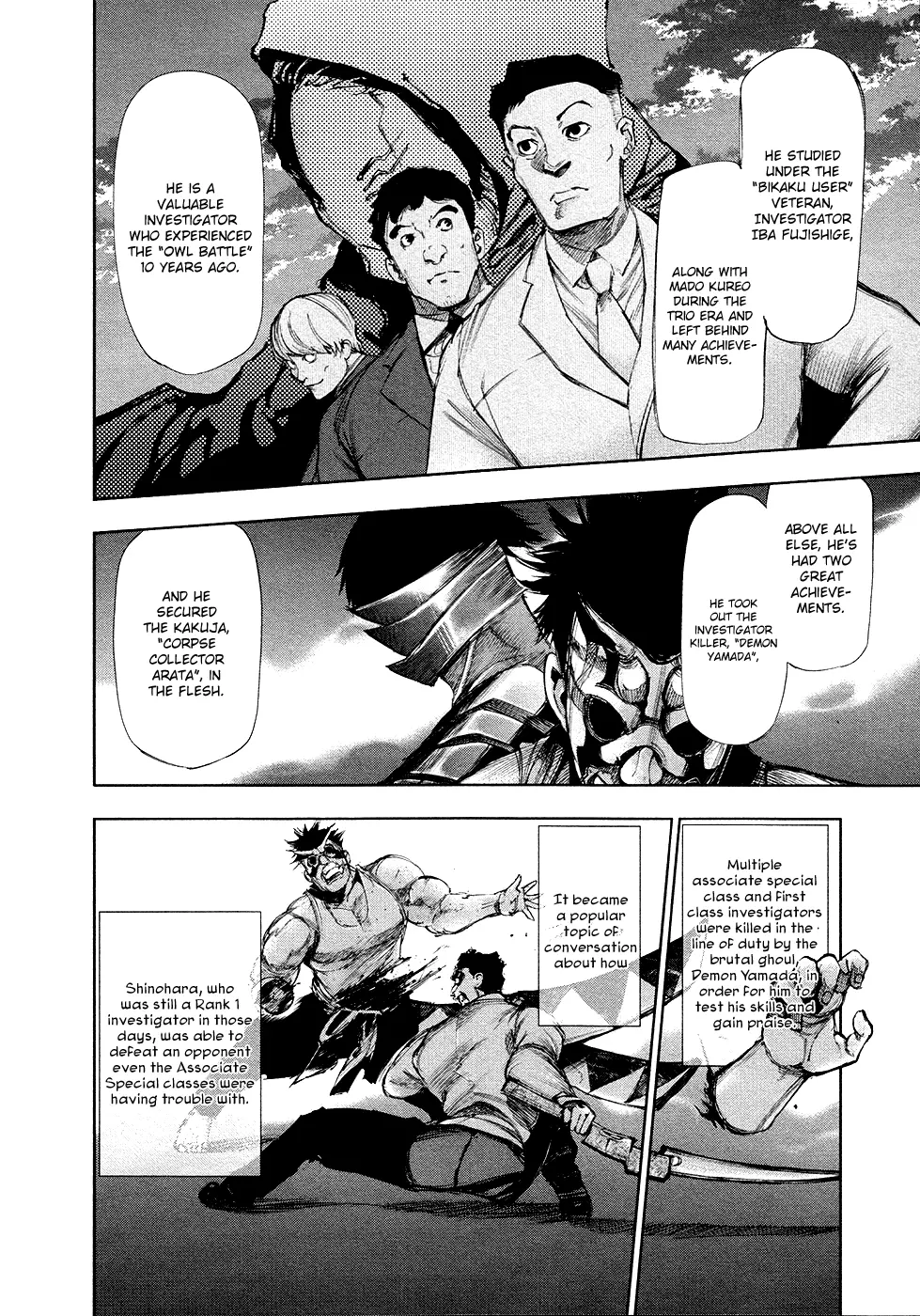 Tokyo Ghoul, chapter 104, page 14