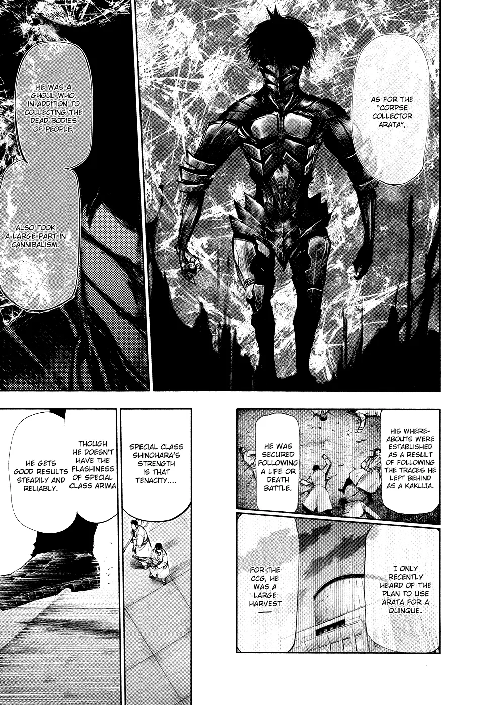 Tokyo Ghoul, chapter 104, page 15