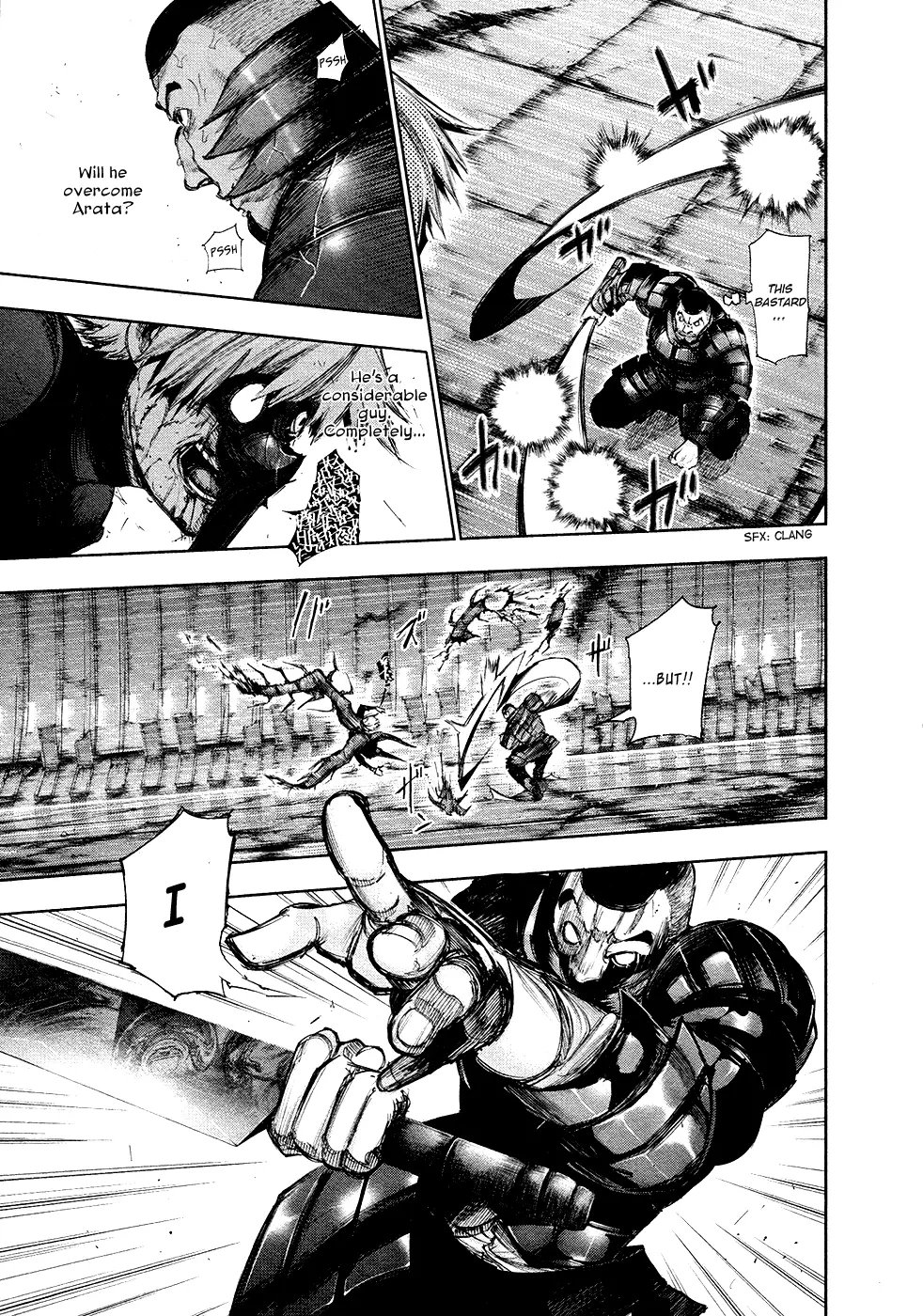 Tokyo Ghoul, chapter 104, page 17