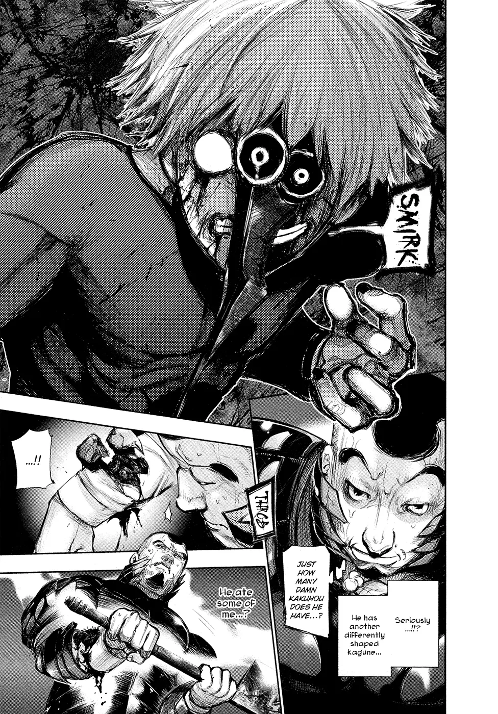 Tokyo Ghoul, chapter 105, page 3