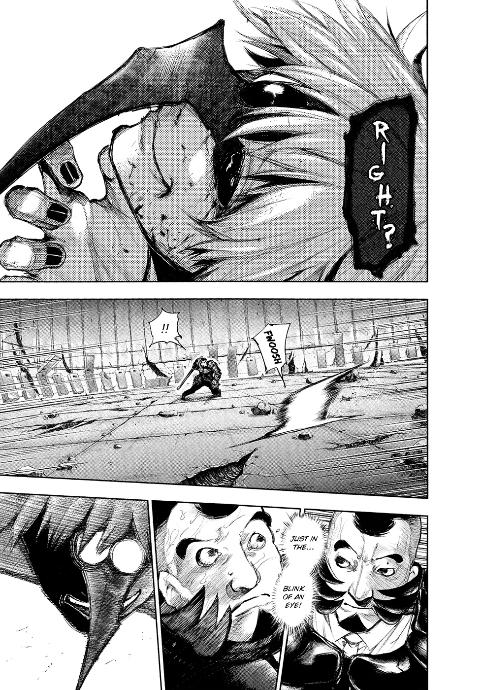 Tokyo Ghoul, chapter 105, page 5