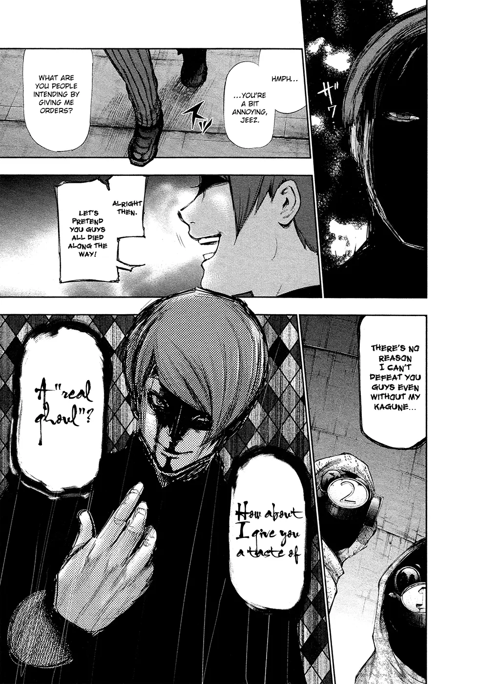 Tokyo Ghoul, chapter 105, page 9