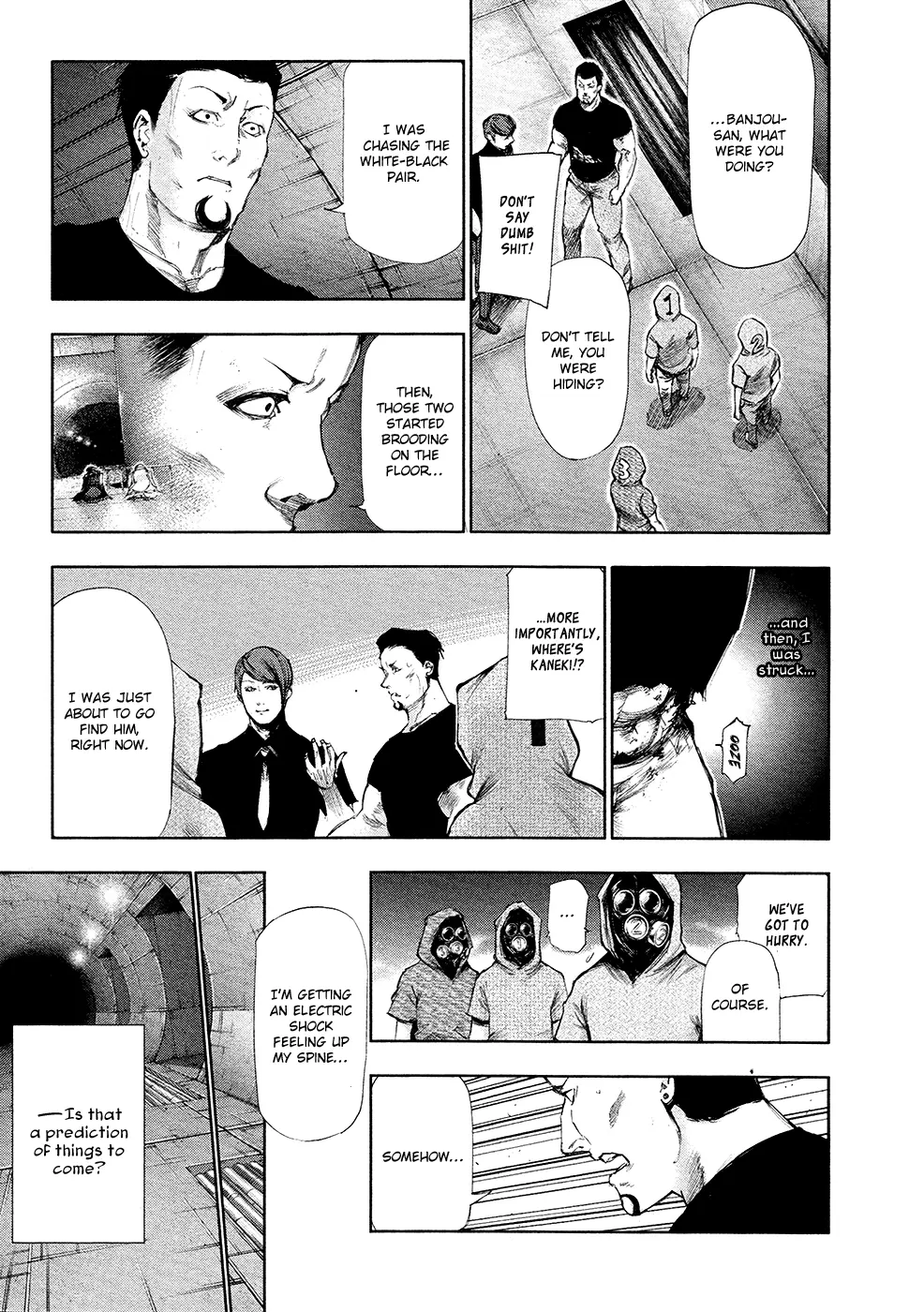Tokyo Ghoul, chapter 105, page 11