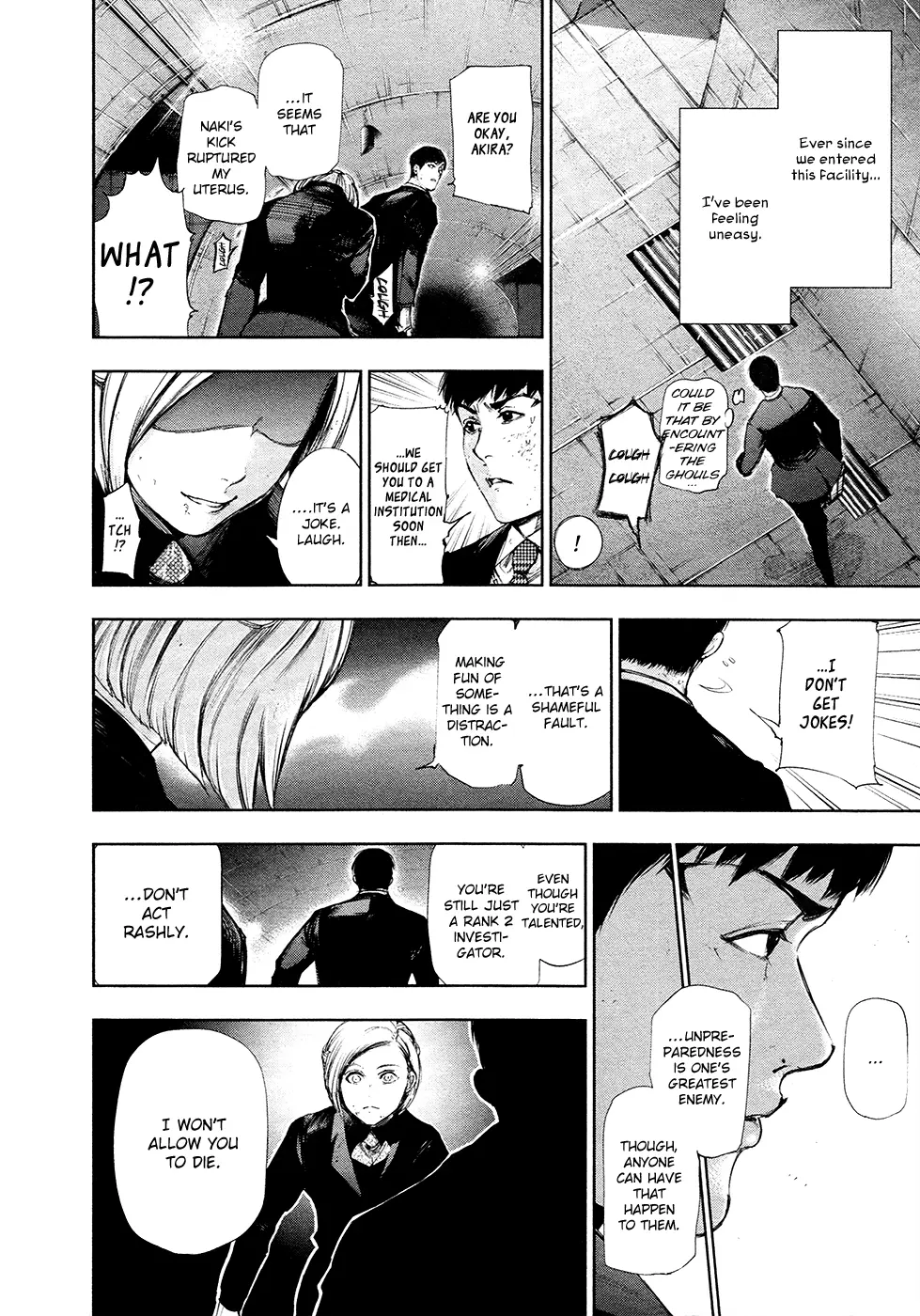 Tokyo Ghoul, chapter 105, page 12