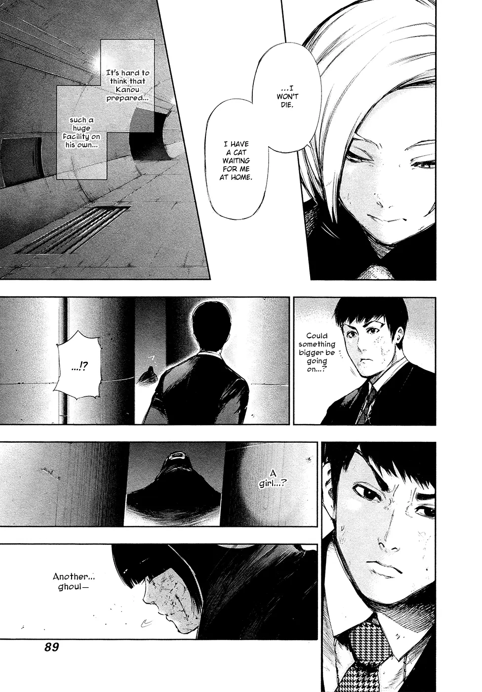 Tokyo Ghoul, chapter 105, page 13