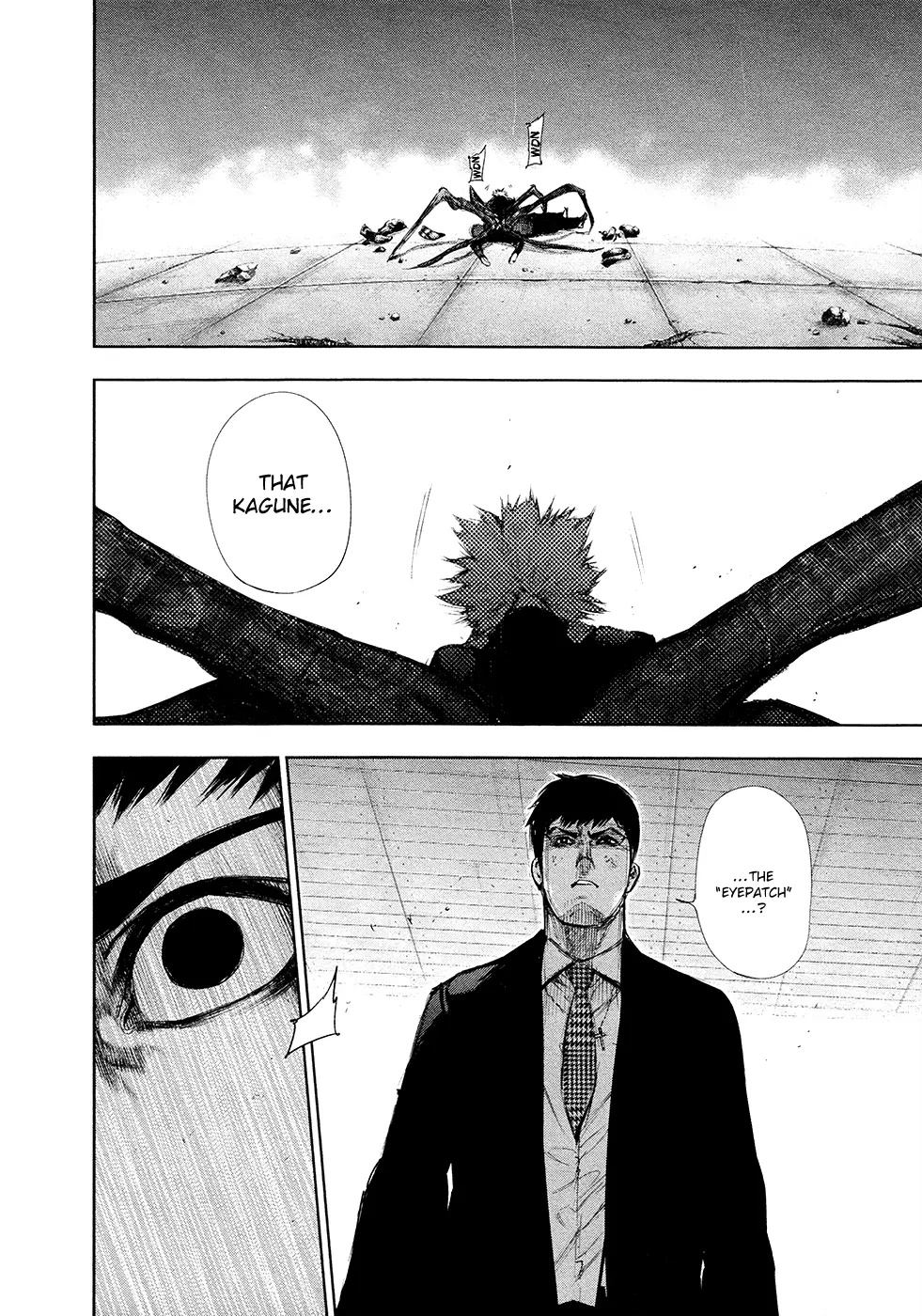 Tokyo Ghoul, chapter 105, page 16