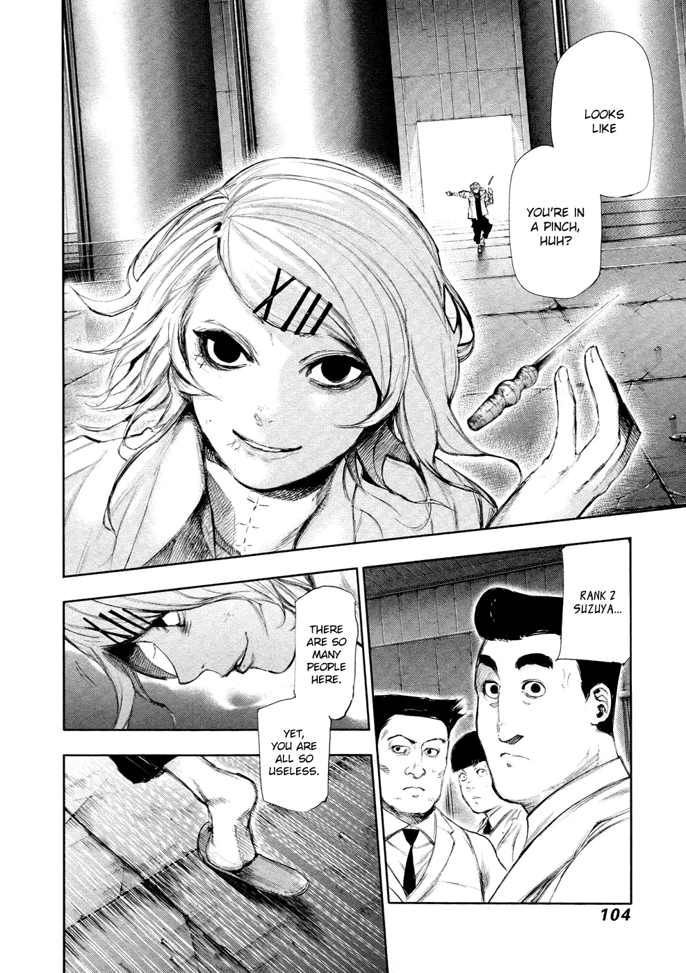 Tokyo Ghoul, chapter 106, page 10