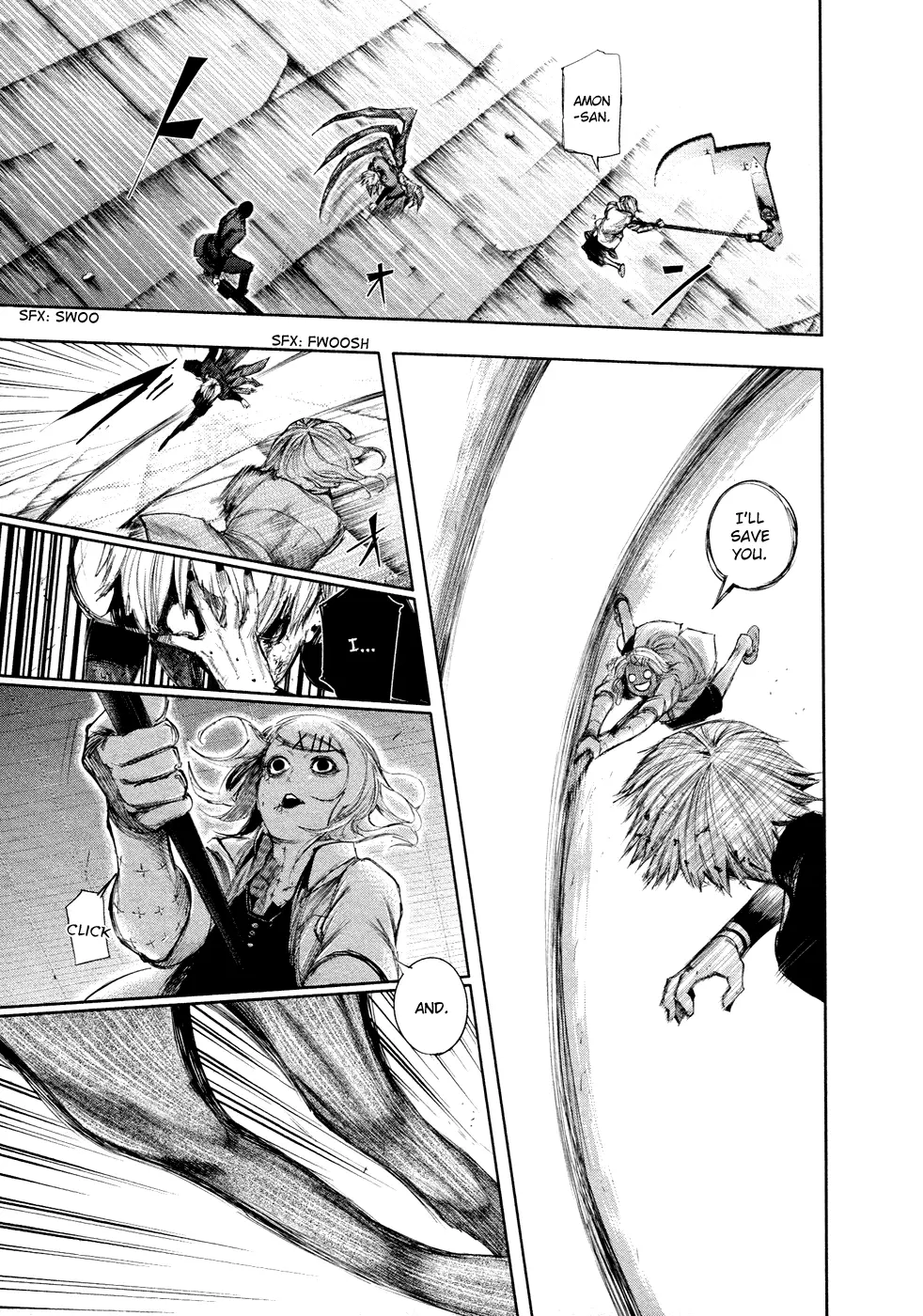 Tokyo Ghoul, chapter 106, page 11