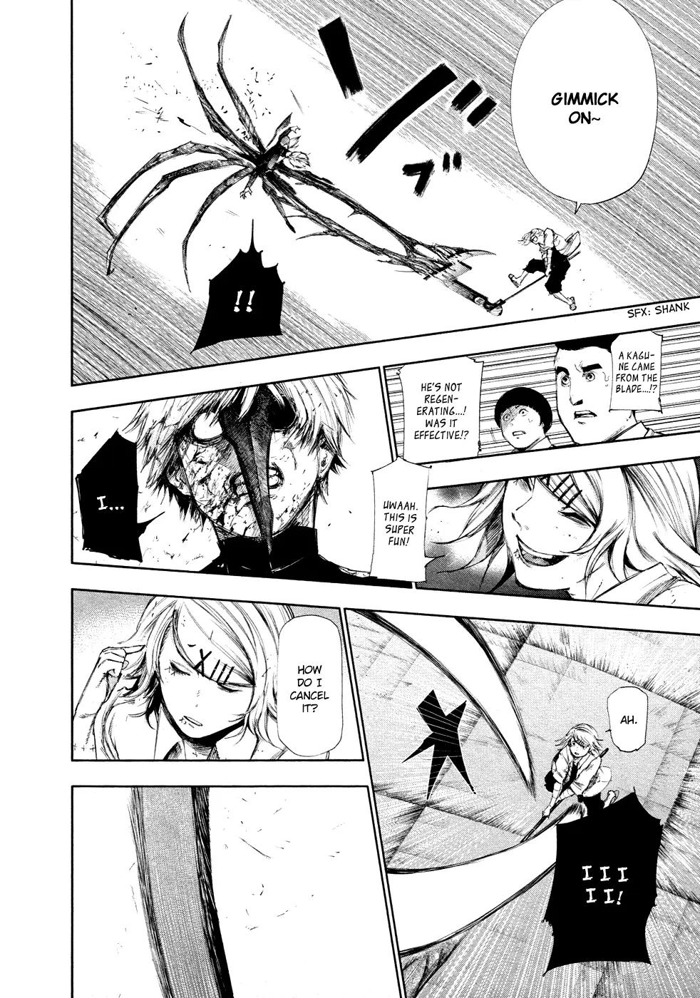 Tokyo Ghoul, chapter 106, page 12