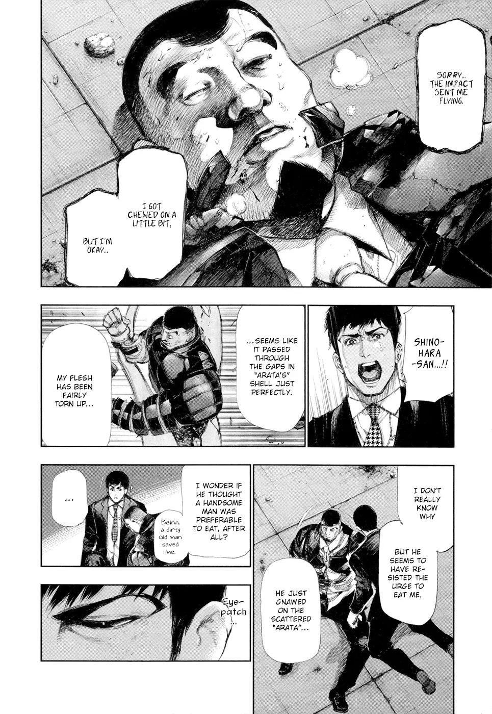 Tokyo Ghoul, chapter 107, page 12