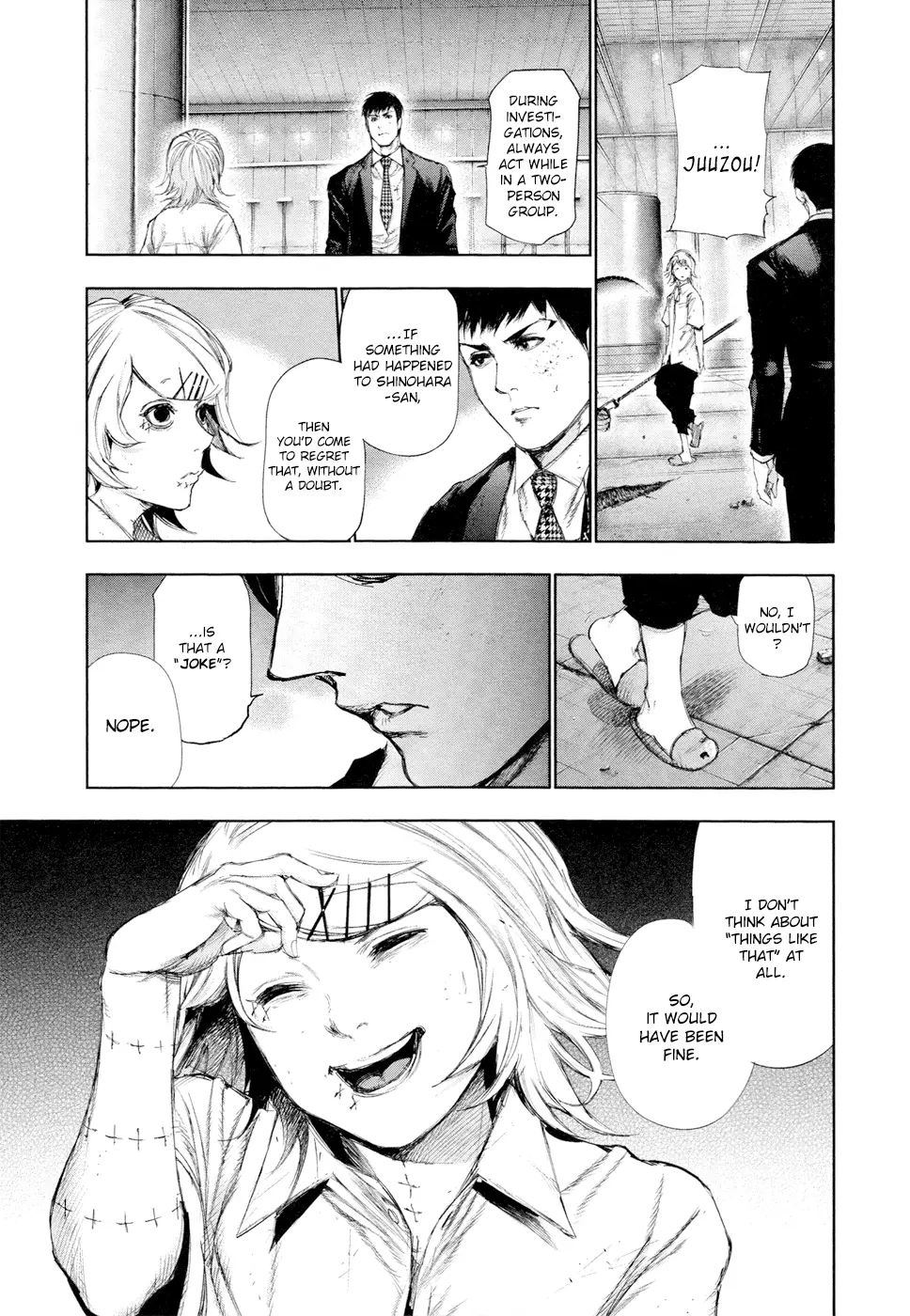 Tokyo Ghoul, chapter 107, page 13