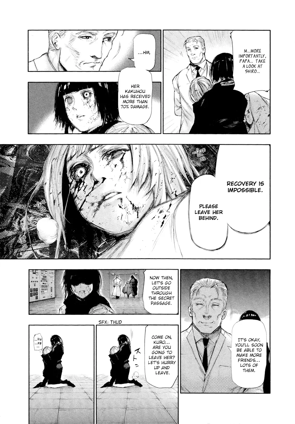 Tokyo Ghoul, chapter 107, page 17