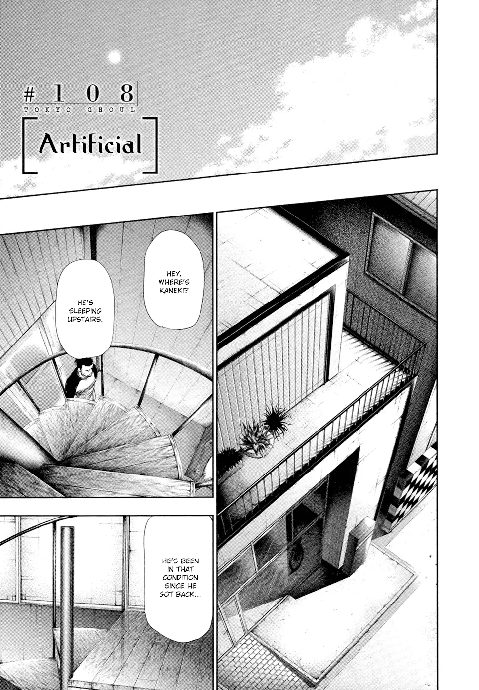Tokyo Ghoul, chapter 108, page 2
