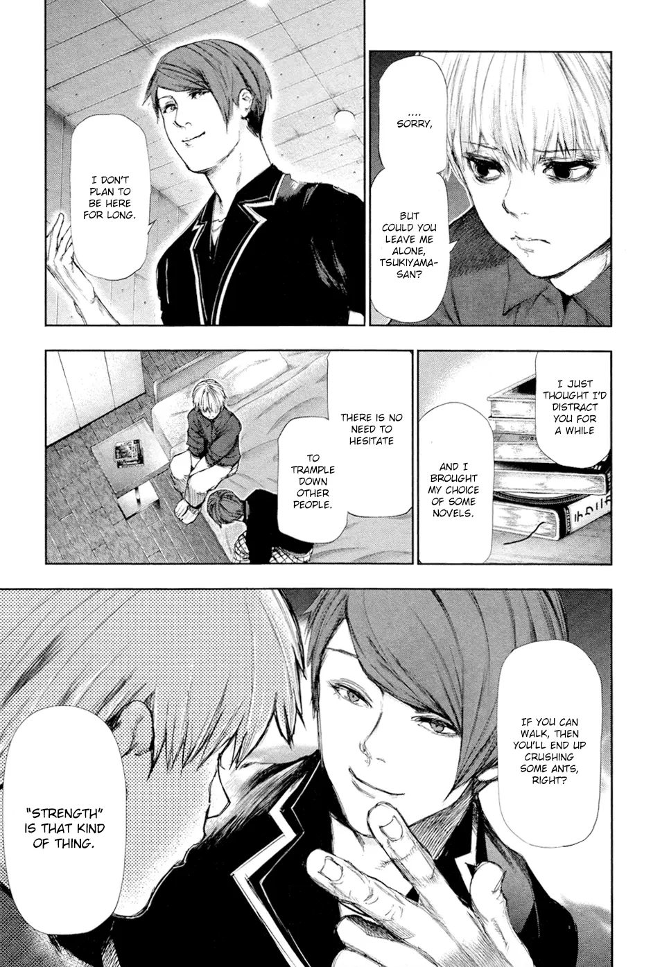 Tokyo Ghoul, chapter 108, page 4