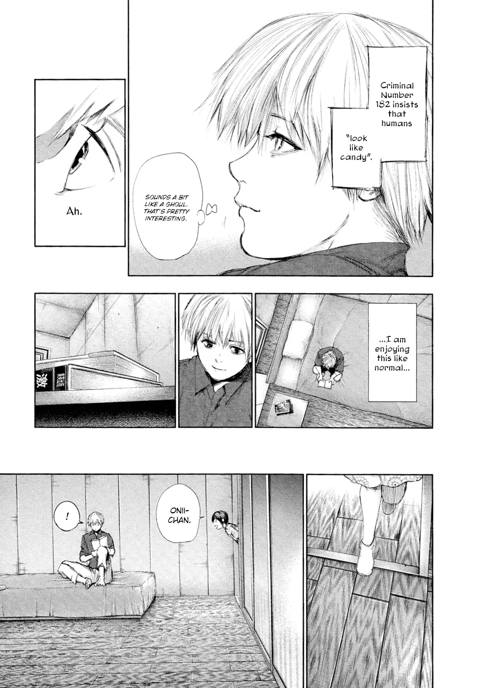 Tokyo Ghoul, chapter 108, page 8