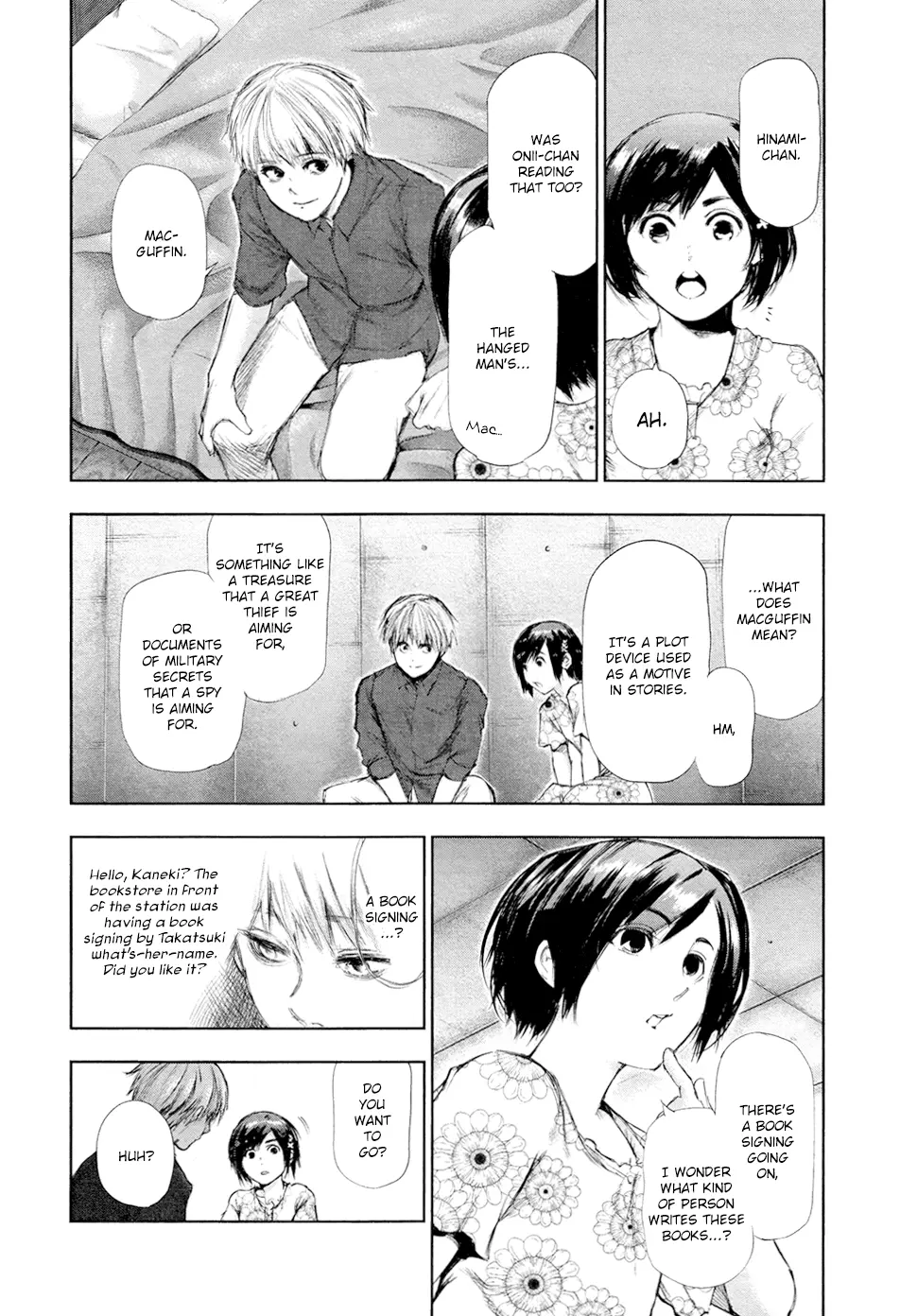 Tokyo Ghoul, chapter 108, page 9