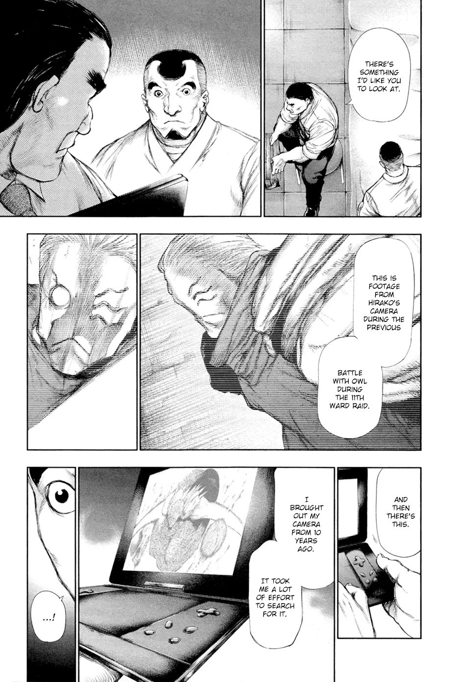 Tokyo Ghoul, chapter 108, page 14