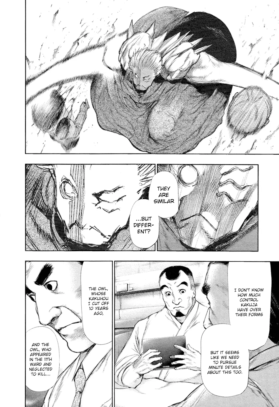 Tokyo Ghoul, chapter 108, page 15