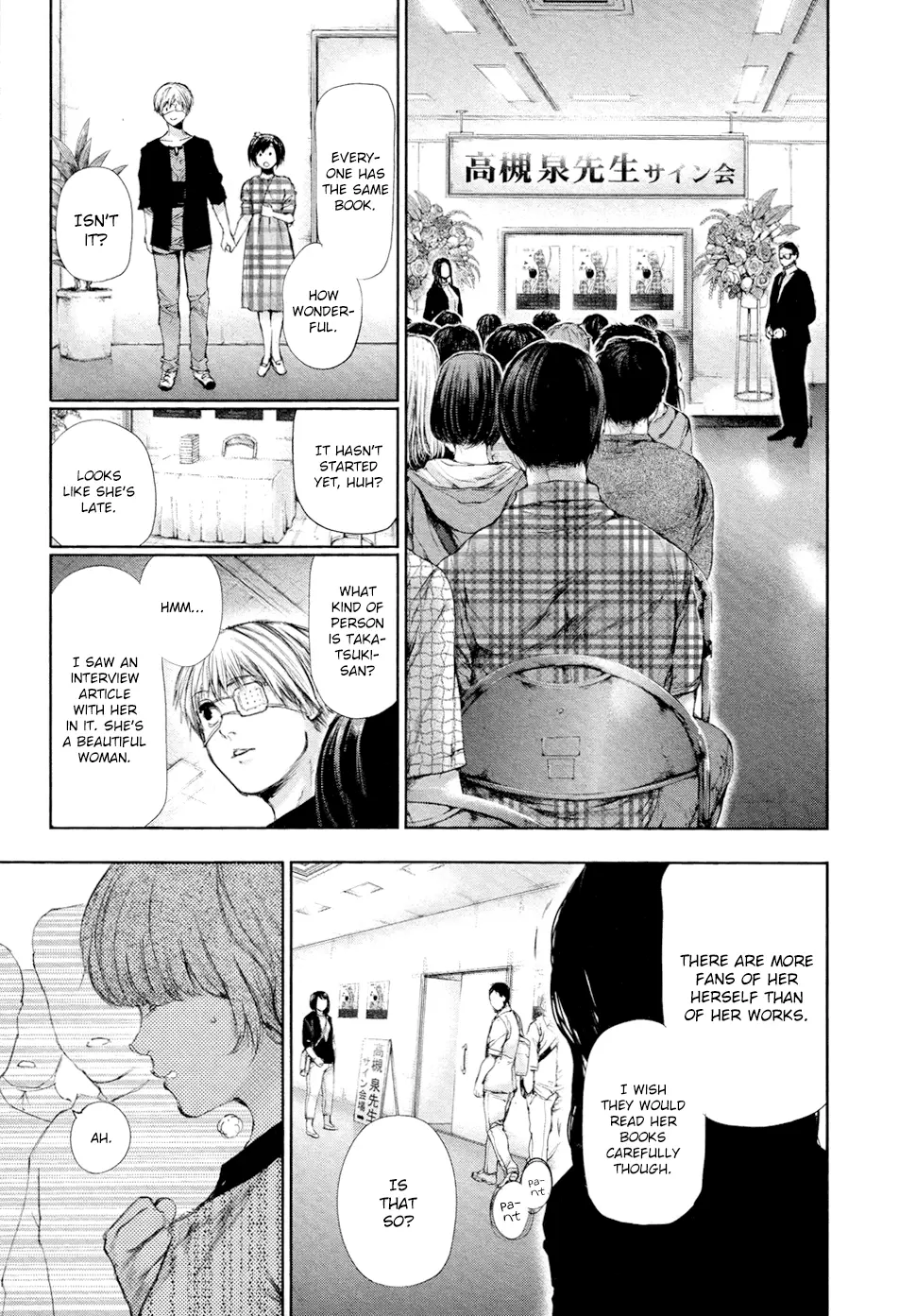 Tokyo Ghoul, chapter 108, page 18