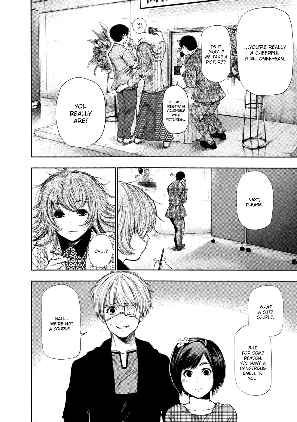 Tokyo Ghoul, chapter 109, page 2