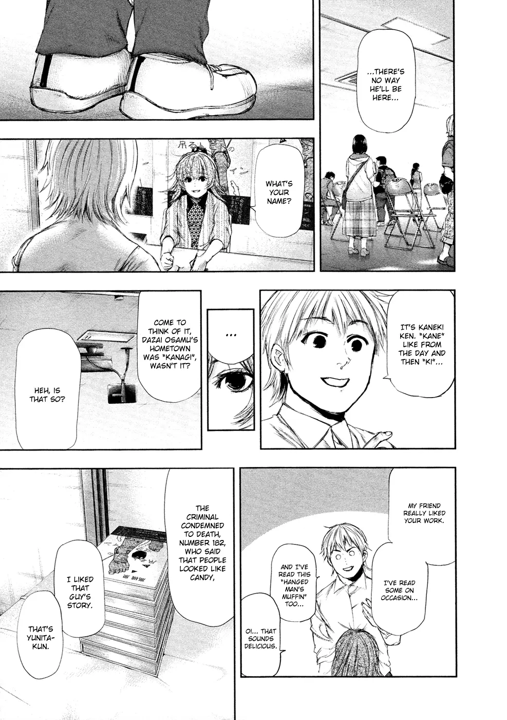 Tokyo Ghoul, chapter 109, page 7