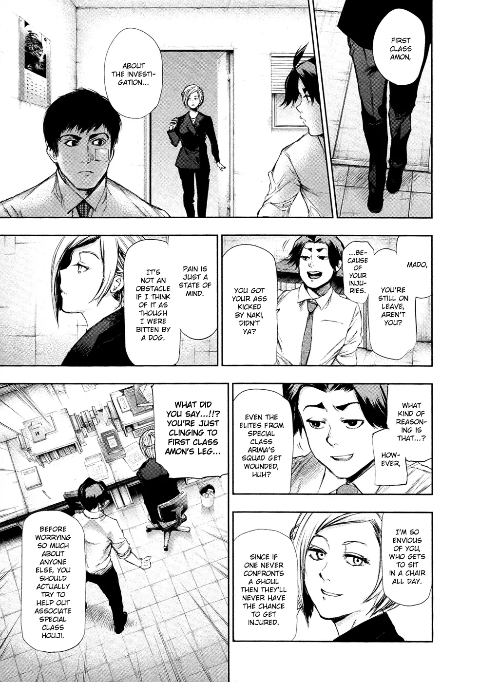 Tokyo Ghoul, chapter 109, page 11