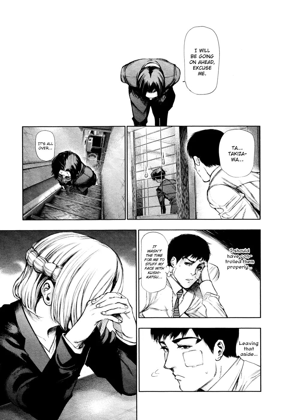 Tokyo Ghoul, chapter 110, page 5