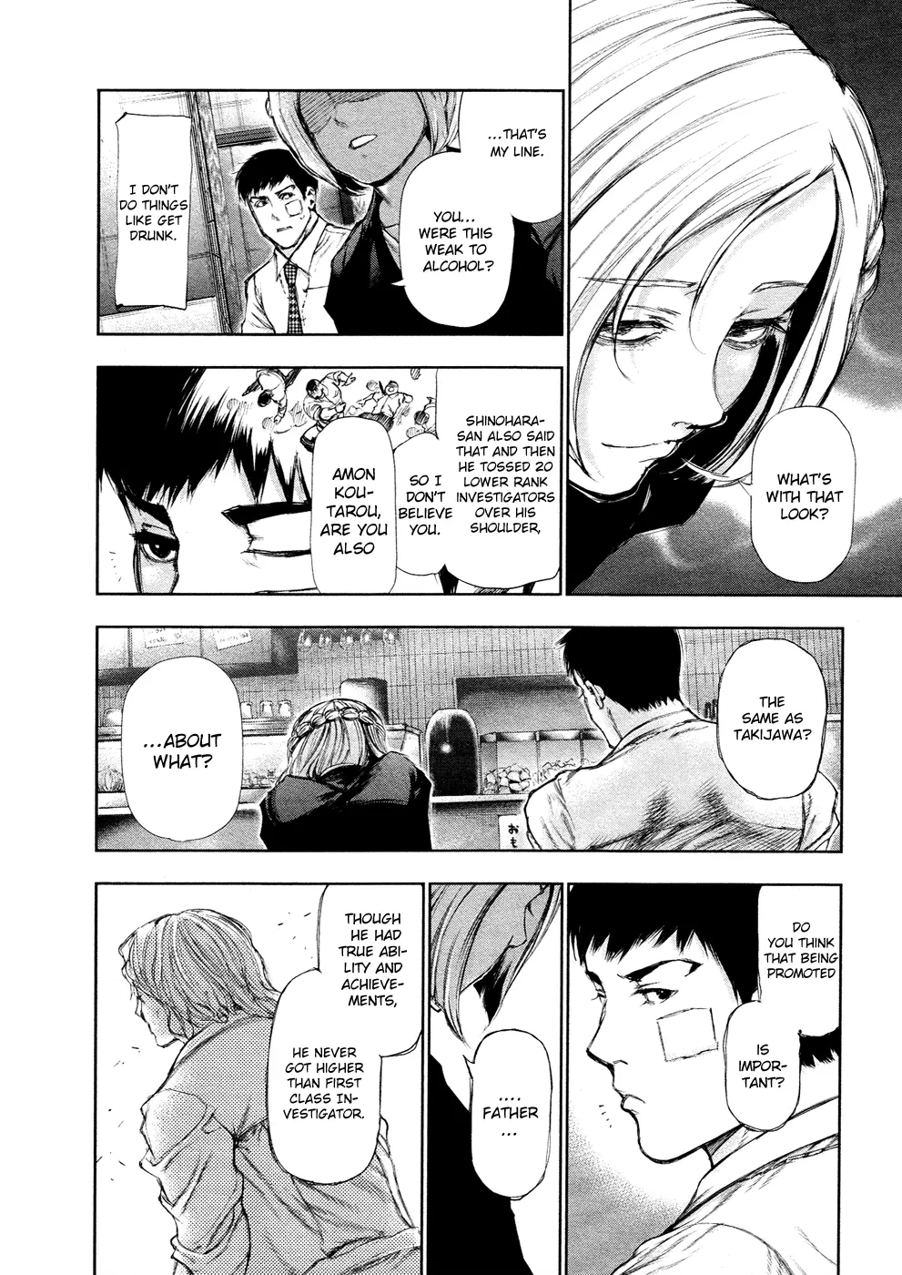Tokyo Ghoul, chapter 110, page 6