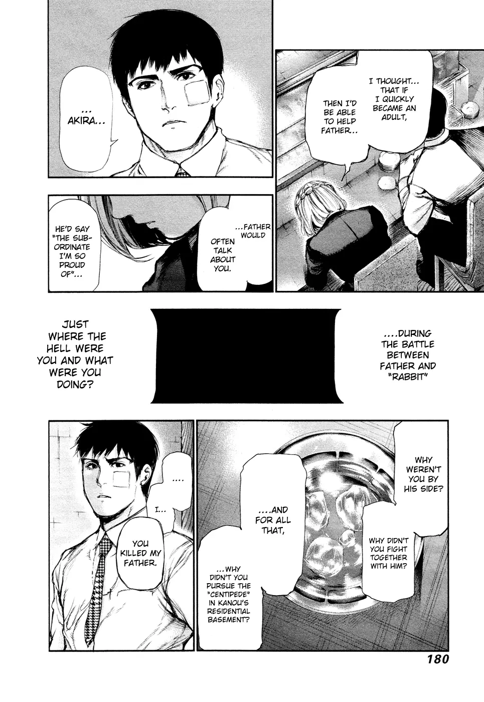 Tokyo Ghoul, chapter 110, page 8