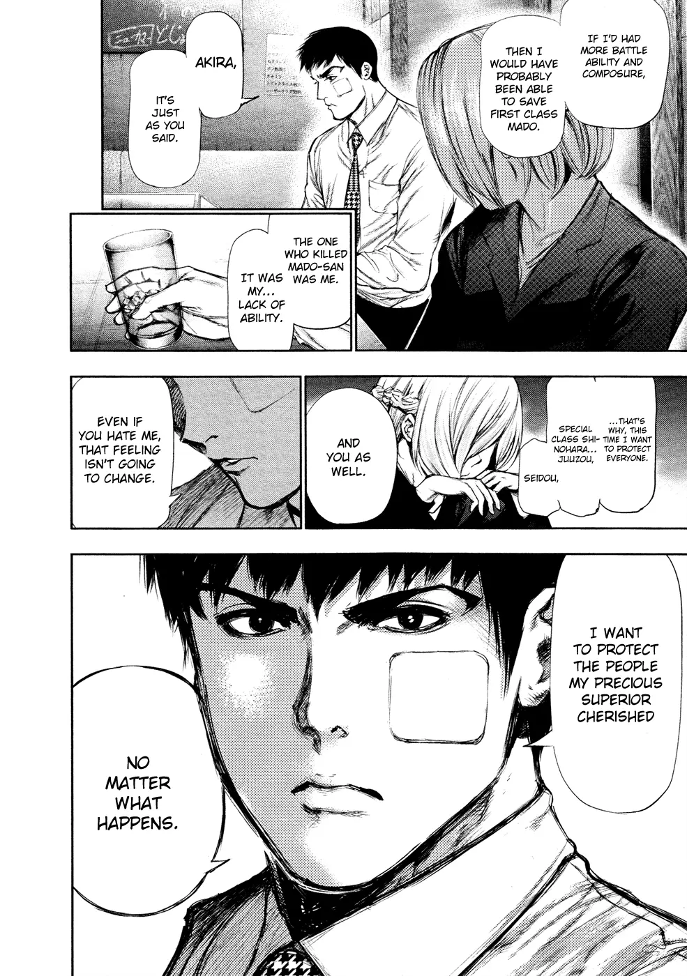 Tokyo Ghoul, chapter 110, page 10