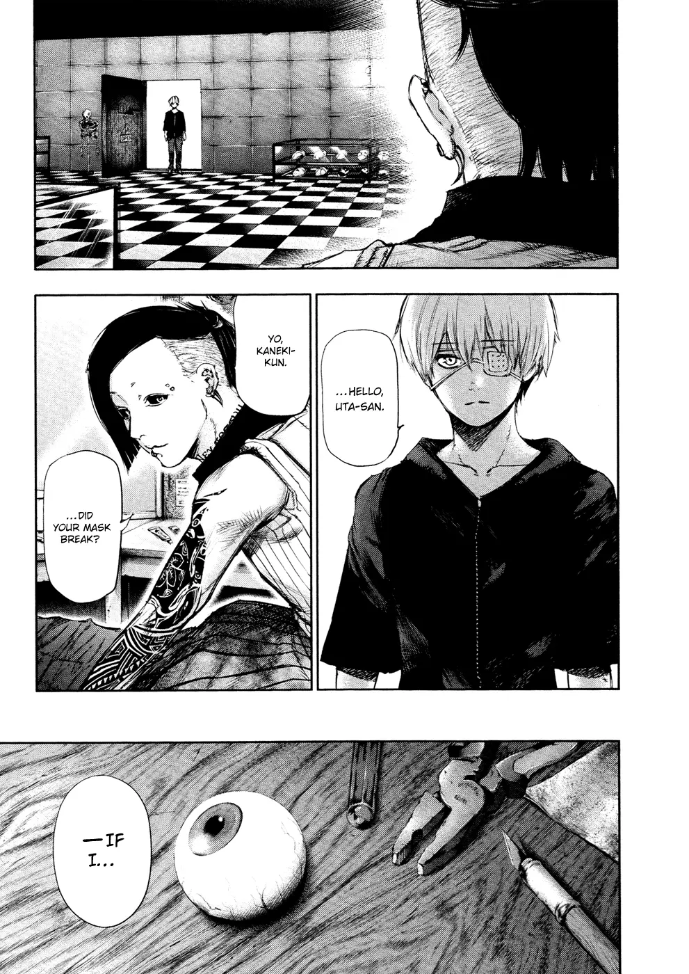 Tokyo Ghoul, chapter 110, page 13