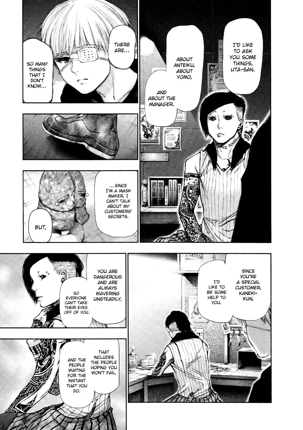 Tokyo Ghoul, chapter 110, page 15