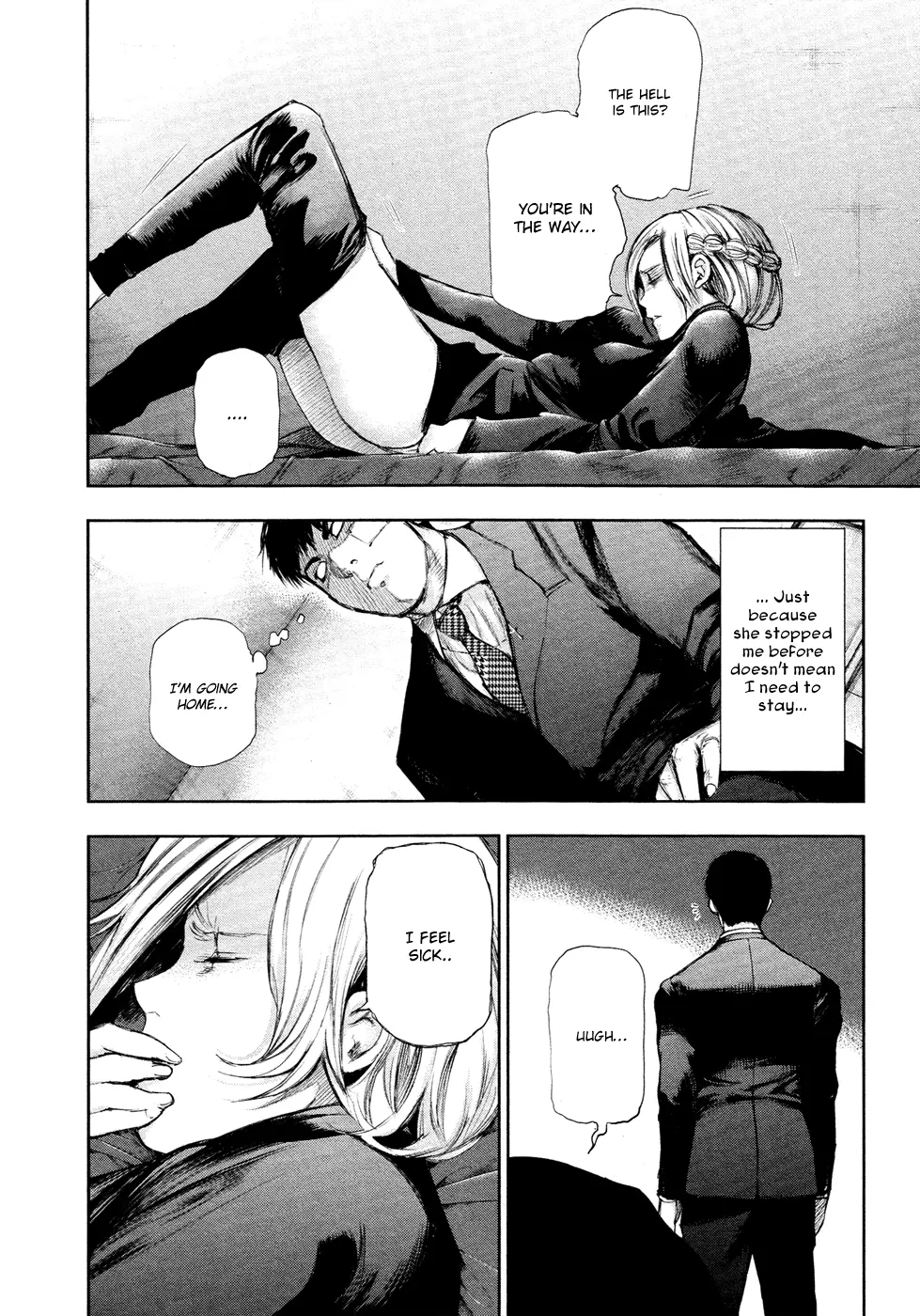 Tokyo Ghoul, chapter 111, page 2