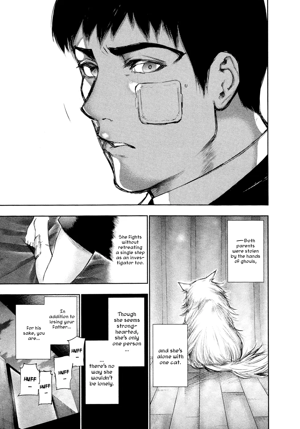 Tokyo Ghoul, chapter 111, page 7