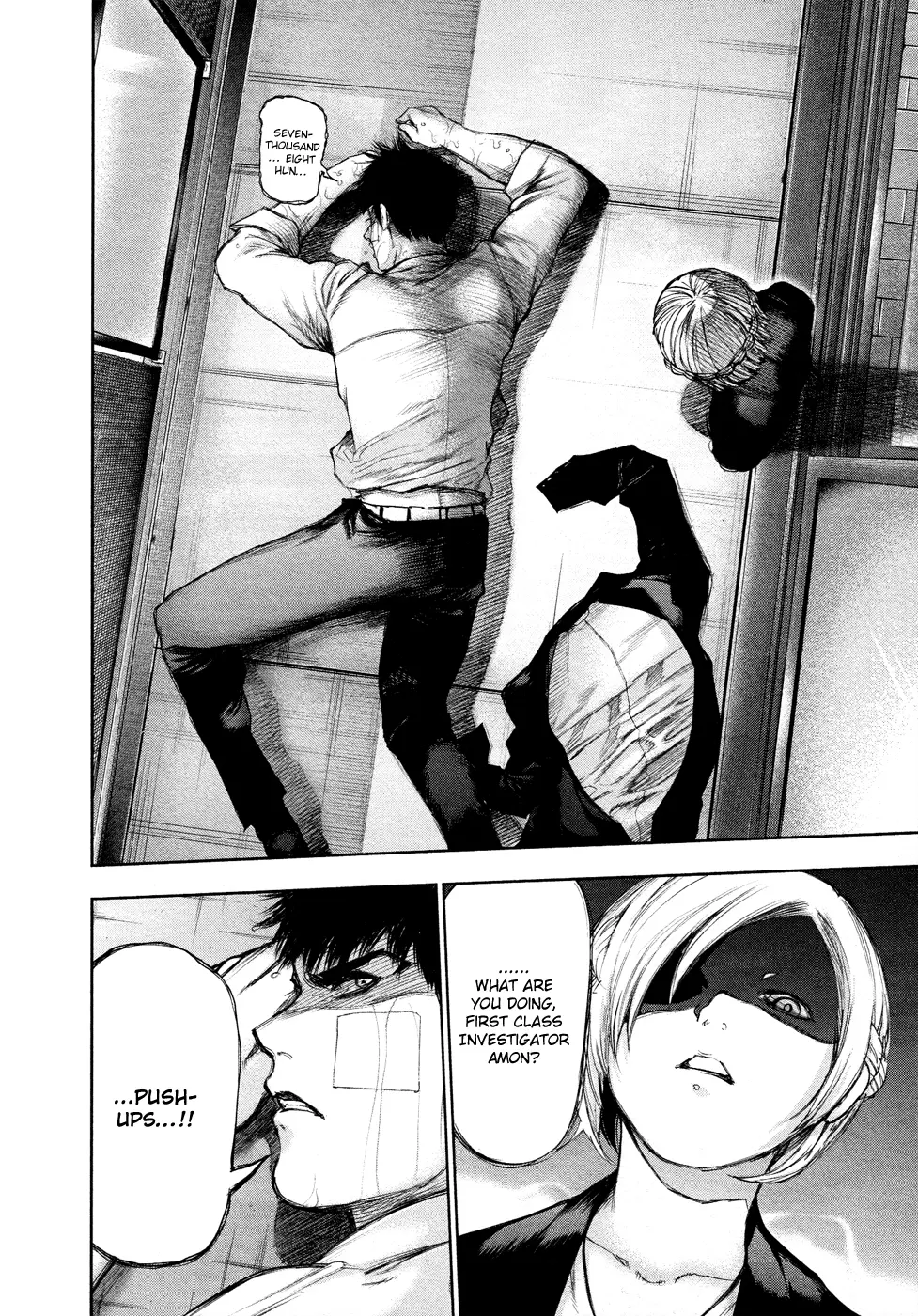 Tokyo Ghoul, chapter 111, page 10