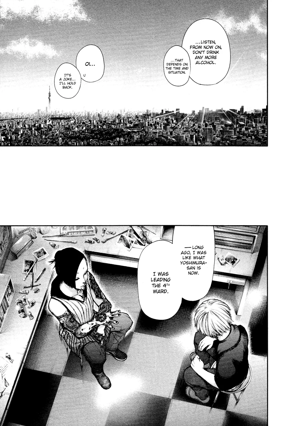 Tokyo Ghoul, chapter 111, page 13