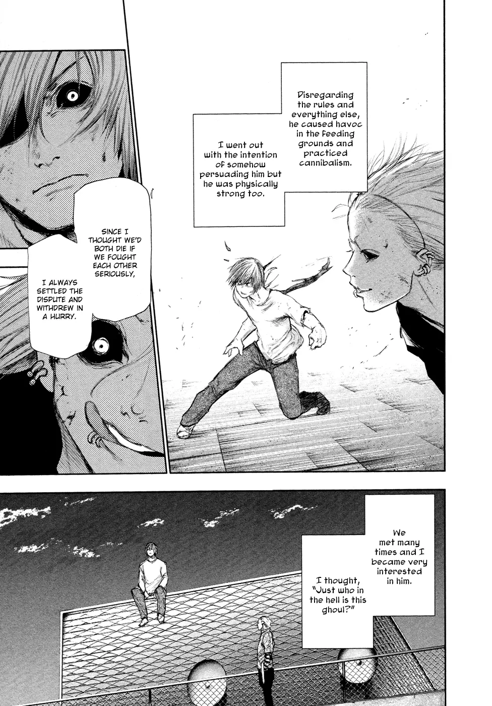 Tokyo Ghoul, chapter 111, page 15