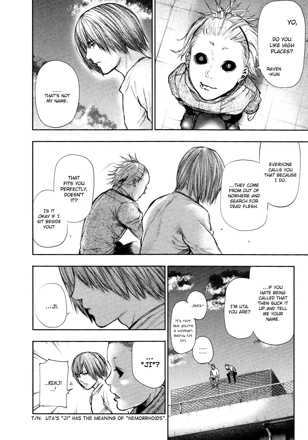 Tokyo Ghoul, chapter 111, page 16