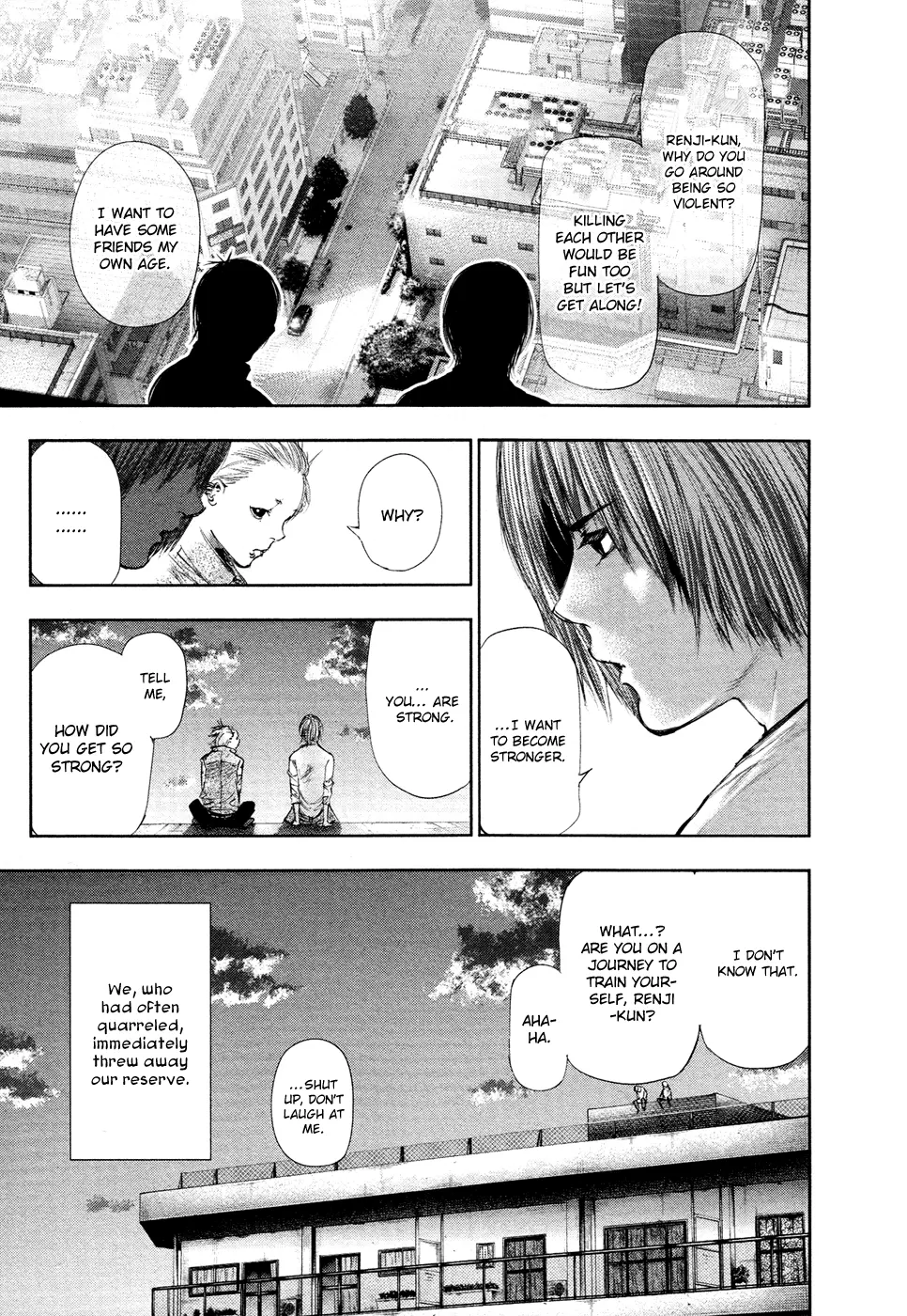 Tokyo Ghoul, chapter 111, page 17