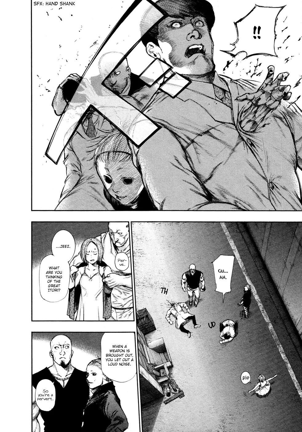 Tokyo Ghoul, chapter 112, page 6