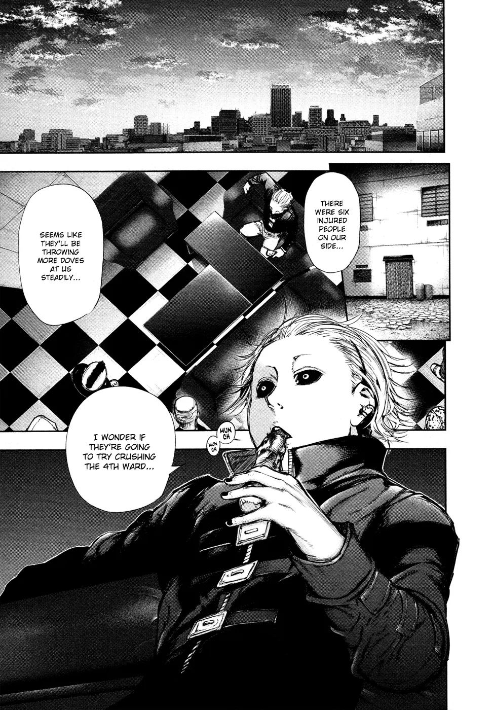 Tokyo Ghoul, chapter 112, page 7
