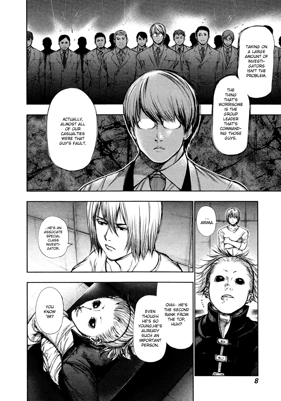 Tokyo Ghoul, chapter 112, page 8