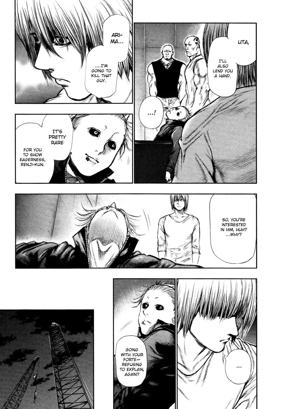 Tokyo Ghoul, chapter 112, page 9