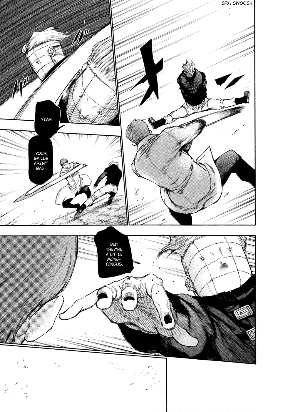 Tokyo Ghoul, chapter 112, page 18