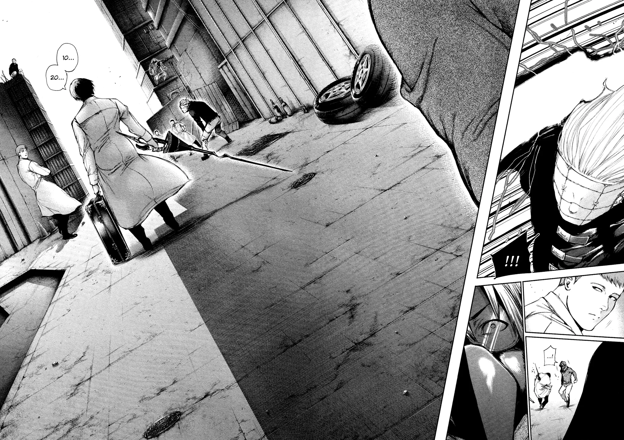 Tokyo Ghoul, chapter 112, page 19